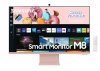 Monitor 32 cale LS32BM80PUUXEN VA 3840x2160 UHD 16:9 1xMicro HDMI/1xUSB-C+1xUSB-C (65W) 4 ms (GTG) HAS Webcam głośniki płaski ró